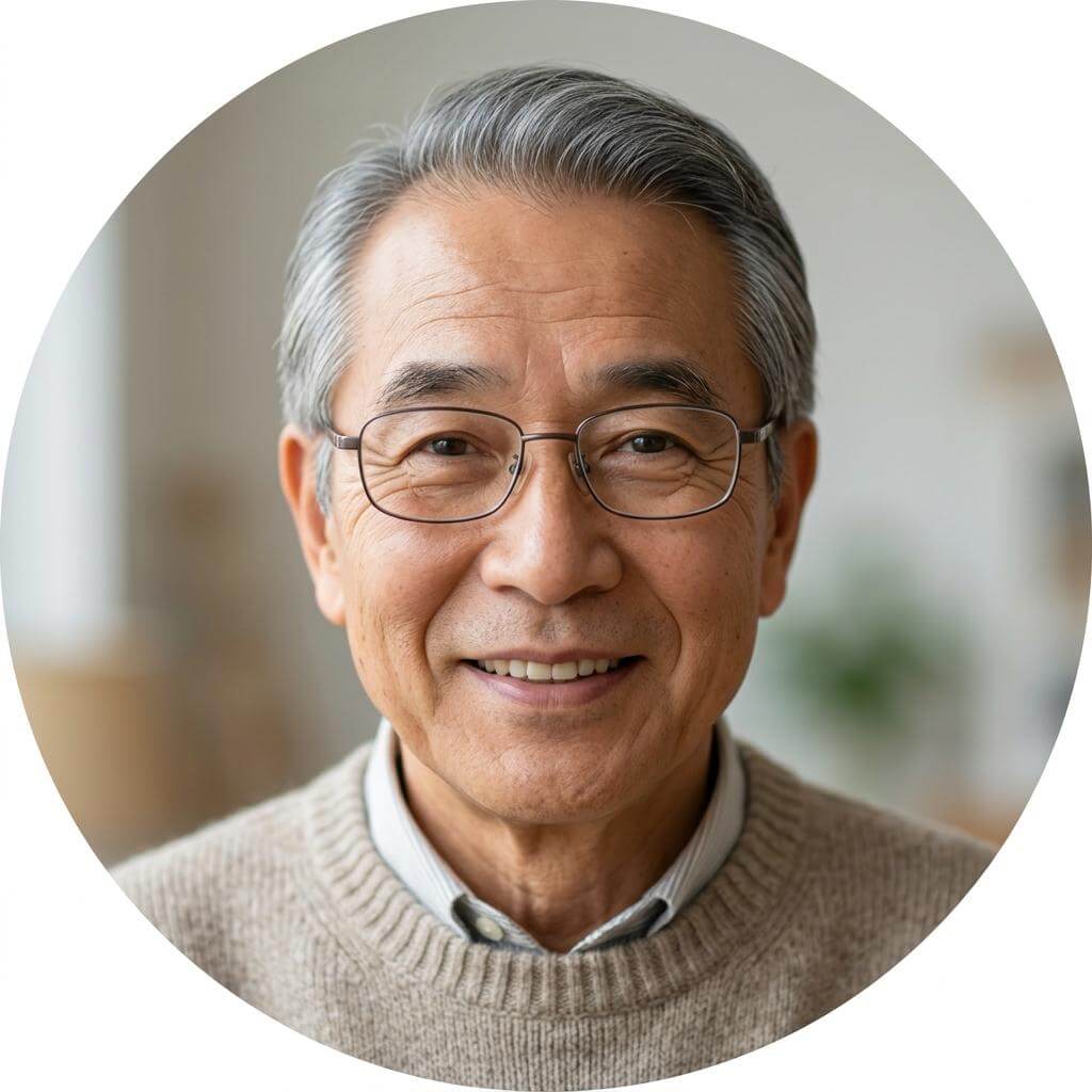 70代男性